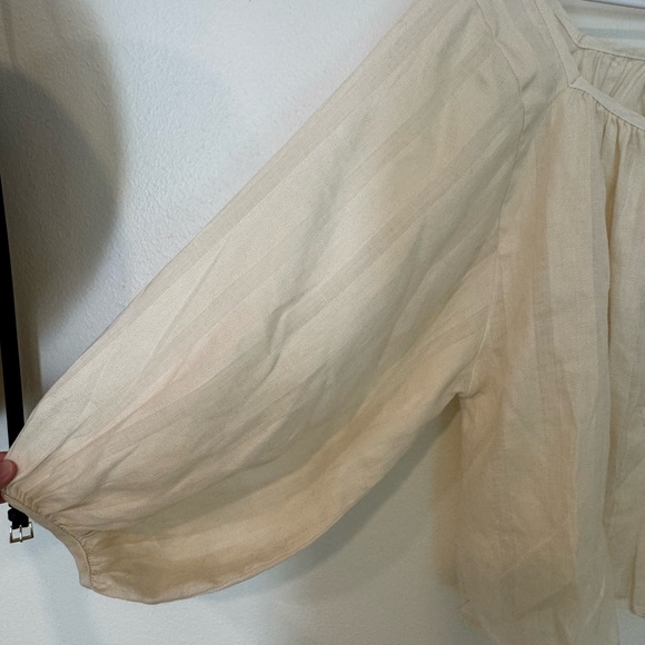 Rudy Jude Medium Linen Debbie Blouse - NWT - Picture 8 of 14